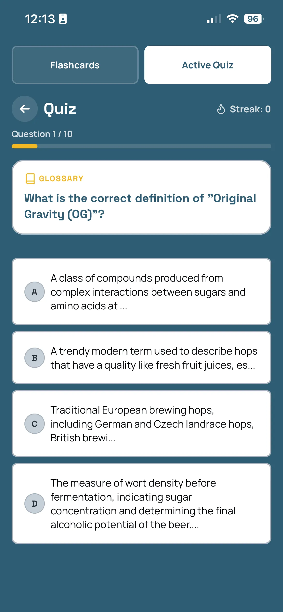 Quizzes Personalizados 2